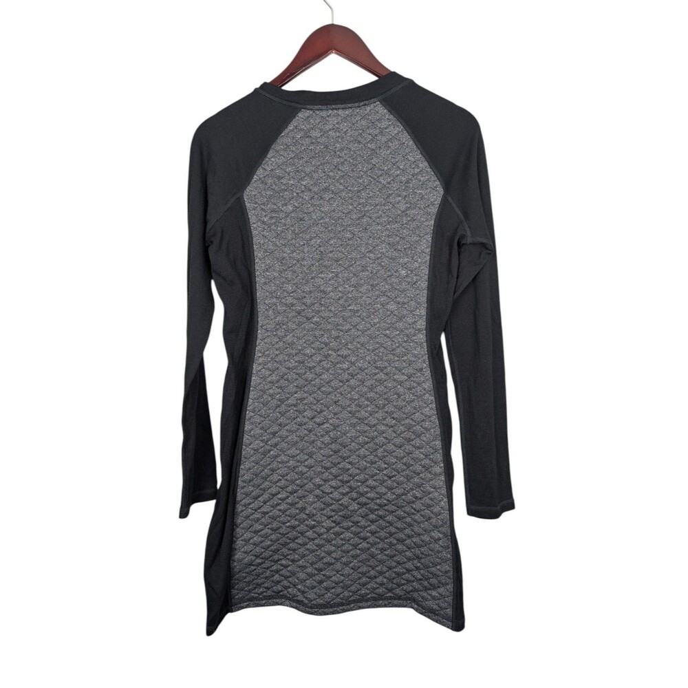 Smartwool Diamond Peak Quilted Merino Wool Dress - M - Picture 3 of 9